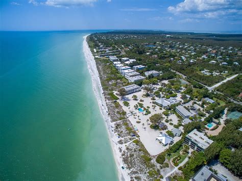 Areal View Of The Island Inn On Sanibel Island Sanibel Island Hotels