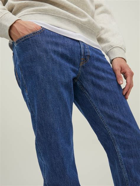 Modelo Mike Original Mf 486 Jeans Comfort Fit Azul Intermedio Jack And Jones®