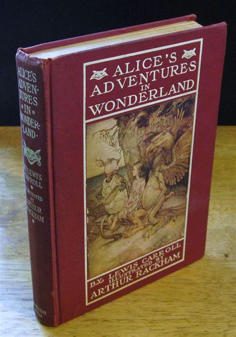 Alice S Adventures In Wonderland Illustrated By Arthur Rackham By Carroll Lewis Dobson Austin