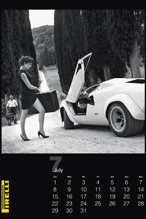 The 44th edition of the calendar continues to. Pirelli Features Vintage Helmut Newton Photos for 2014 ...
