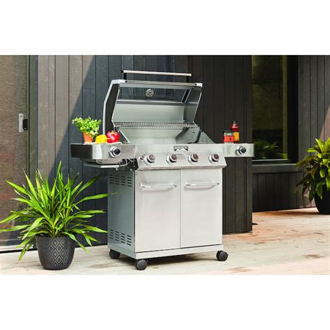 Monument Grills Clearview 72000 Btu 6 Burner Stainless Steel Propane