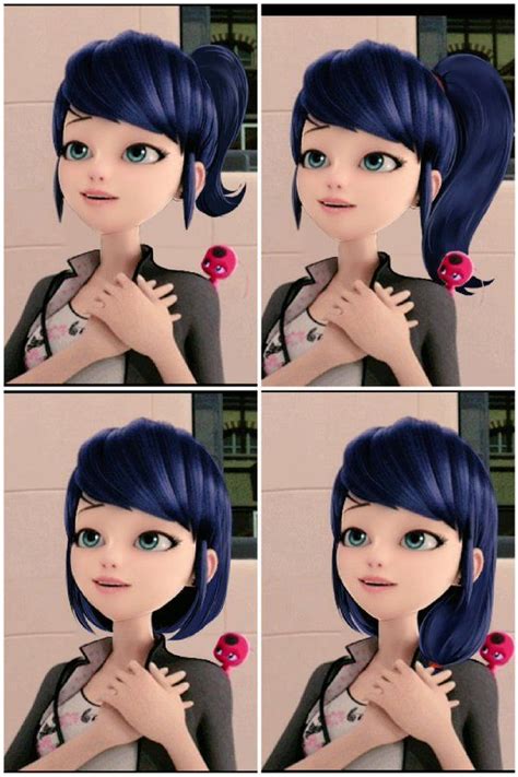 Marinette Hairstyles Pinterest