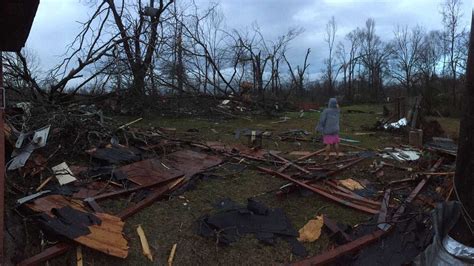 Deadly Tornado Tears Through Mississippi