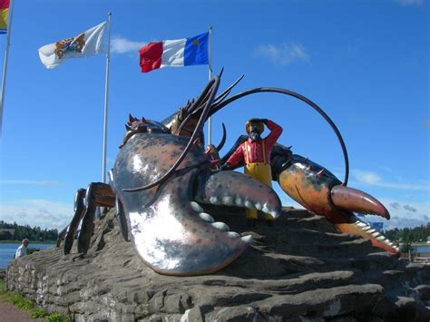 Worlds Largest Lobster Canadian Road Trip Road Trip Shediac