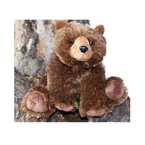 Grizzly Bear Stuffed Animal 12