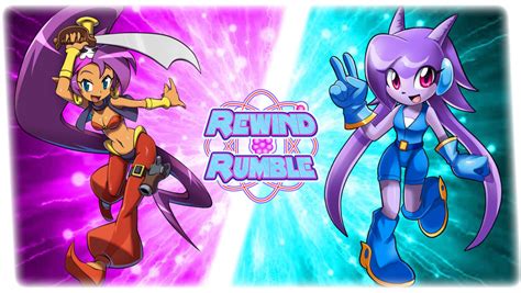 Shantae Vs Lilac Rewind Rumble By Rockeyrolley On Deviantart