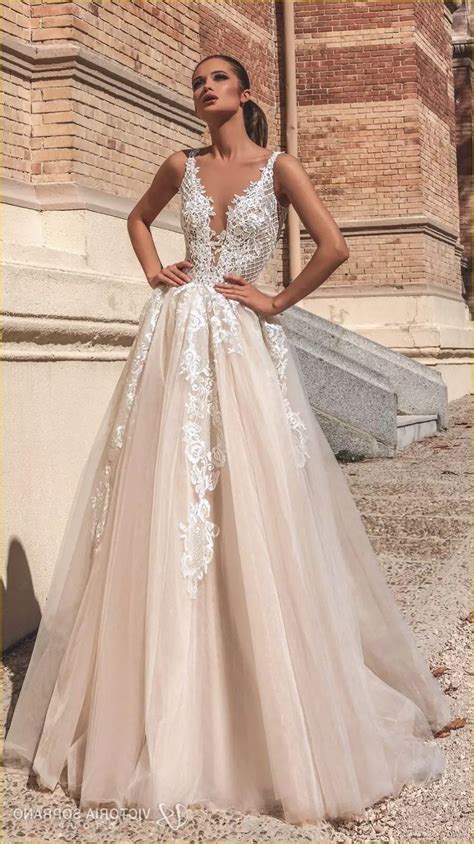 Best 21 Champagne Wedding Dresses In 2019 Royal Wedding