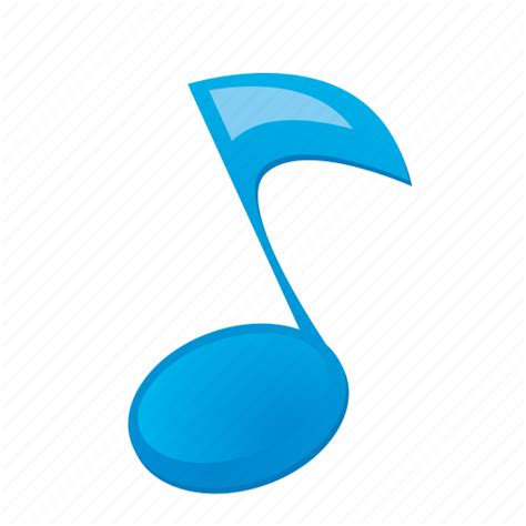 Blue Music Musical Note Sound Icon