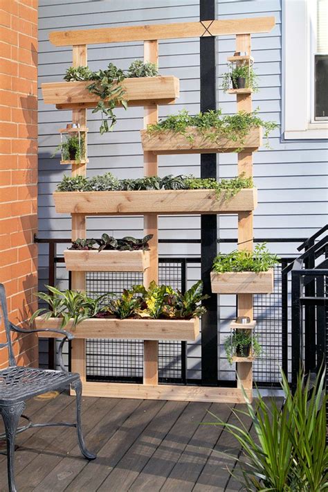 The Best Diy Vertical Gardens For Small Spaces Dreaming In Diy