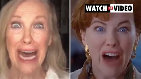 Catherine O’hara Recreates Iconic Home Alone Scene In Viral Tiktok The Courier Mail