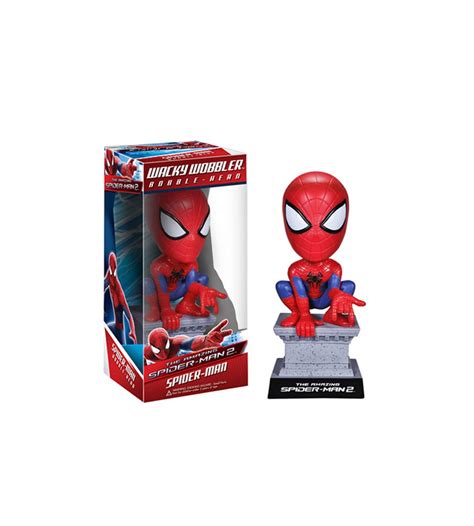 The Amazing Spider Man 2 Spiderman Bobblehead Visiontoys