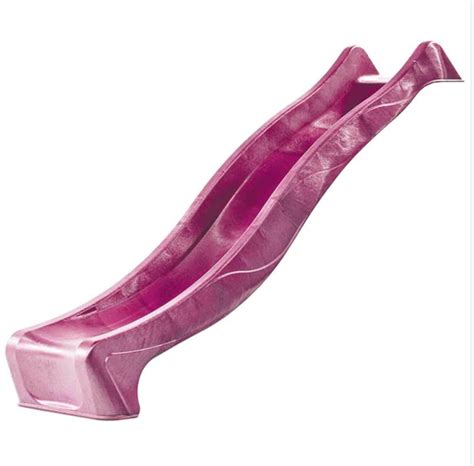 8ft Purplepink Slide O Rourke Playscapes Playground Equipment