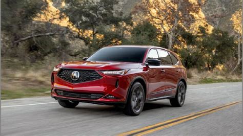 2023 Acura Rdx Release Date Price And Redesign