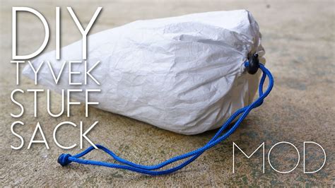 I'm hoping to delve deeper into the diy world with some more complex projects soon. DIY Stuff Sack from Tyvek Mailer | Tyvek, Tyvek bags, Diy camping