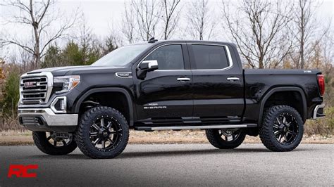 2019 GMC Sierra 1500 6 inch Lift Kit Teaser 