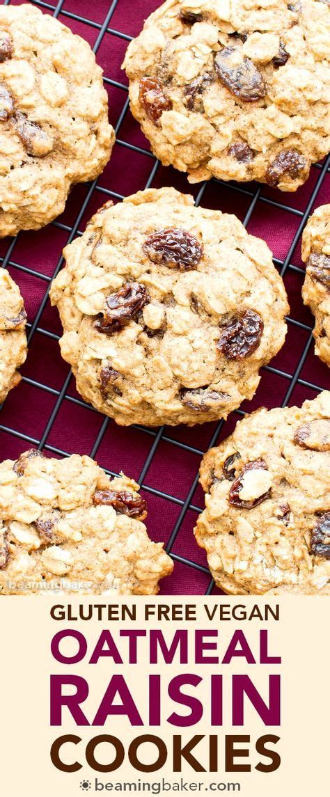 Too wholesome (a hippie cookie in disguise); Easy Gluten Free Vegan Oatmeal Raisin Cookies (V, GF, DF ...