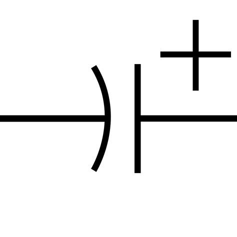 Polyester Capacitor Symbol - ClipArt Best