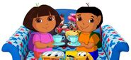 Mommy who helps everyone and takes care of everyone. who is dora the explorer boyfriend - The Millennial Mirror