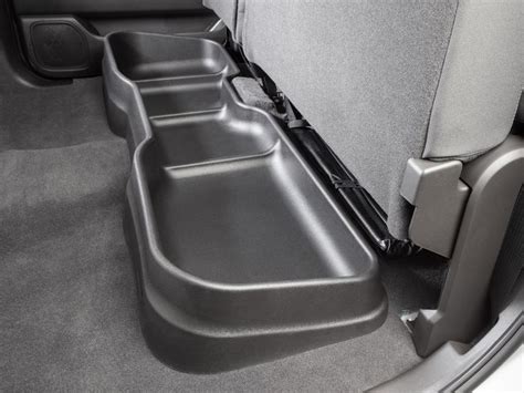 Under Seat Storage 2020 Gmc Sierra 1500