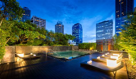 A Guide To Bangkoks Rooftop Pools