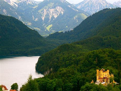Bavaria Germany Natural Landmarks Adventure Travel