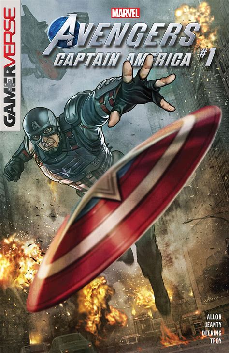 Marvels Avengers Captain America Vol 1 1 Marvel
