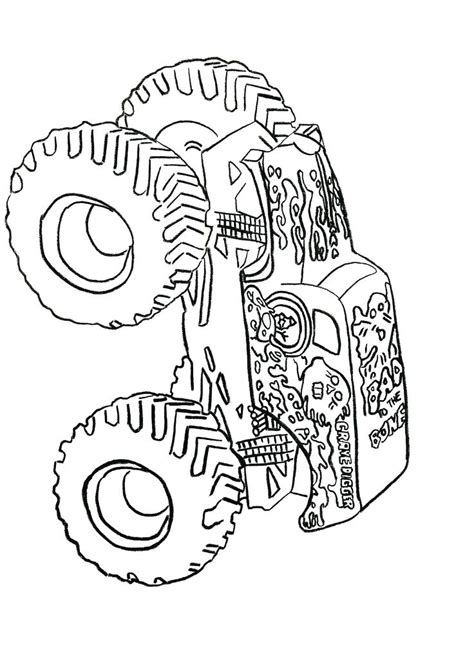 Can he land it though?the monster jam world finals is a tradition fans flock to from all ov. Monster Mutt Coloring Pages at GetColorings.com | Free ...