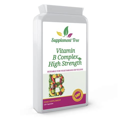 Riboflavin helps the body to absorb and utilise the. Vitamin B Complex High Strength 120 Capsules - Supplement Tree