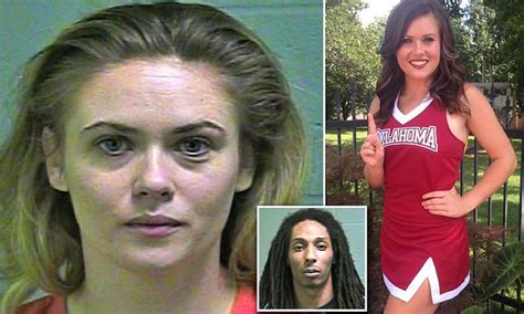 Oklahoma Footballer Jailed For Pimping Out Cheerleader Daily Mail