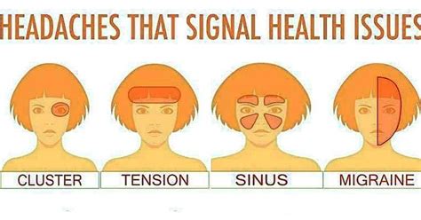 This is How Headaches Reveal What is Wrong With Your Health - Daily