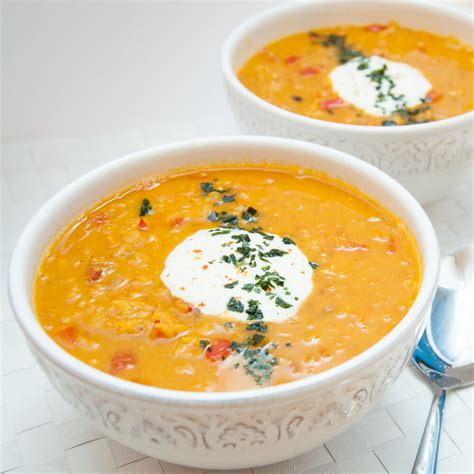 Check spelling or type a new query. Red Lentil Carrot Soup - Vegan Family Recipes