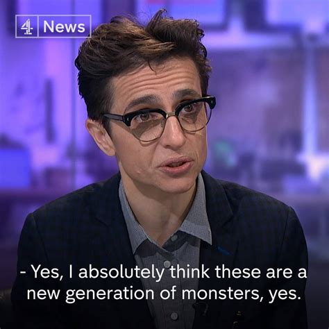 Journalist Masha Gessen Argues State Of Totalitarianism In Russia Putin And Trump Are A New