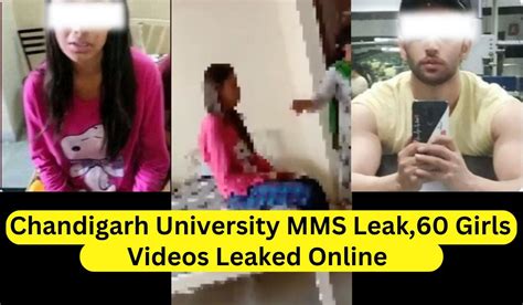 Chandigarh University Girls Mms Leaked Accused Girl And Her Boyfriend Arrested