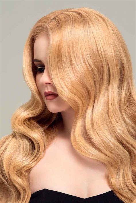 Top 48 Image Golden Honey Blonde Hair Color Thptnganamst Edu Vn