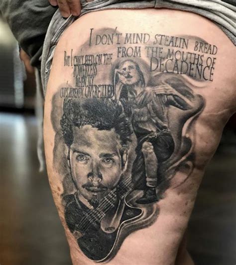 Best 17 Chris Cornell Tattoos And Ideas Nsf News And Magazine