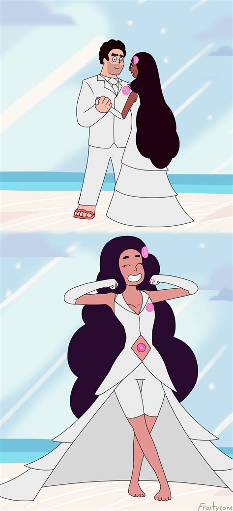 Marriage Of Stevonnie By Frostycone On Deviantart