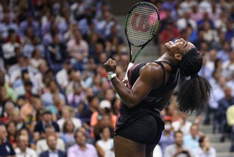 25 Badass Photos Of Serena Williams Dominating 2015