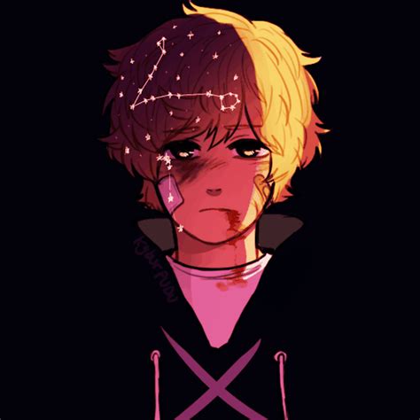 Aesthetic Sad Anime Boy Pfp Images And Photos Finder