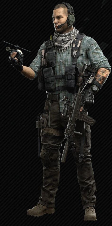 Ghost Recon Windlands Holt Military Gear Military Equipment