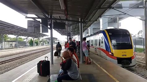 From 20 june 2016, the ktm komuter shuttle between seremban and gemas will terminate at pulau with this new service, passengers continuing their journey south of seremban to senawang. How To Interchange At Kajang Station From SBK Line To KTM ...