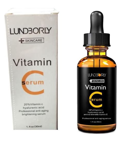 Lundborly Vitamin C Melanin Reducing Fair Complexion Giving Skin