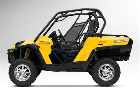 I purchased a 2012 commander xt 1000 about a month ago and since have driven it 400 miles and put approx 16 hours on it. Can-Am 2012 Commander 800R XT Review, pictures, specifications