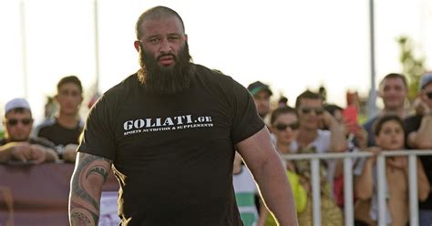 Luke finished seventh overall in this year's contest, but tom attributes much of his success in the. Konstantine Janashia Withdraws From 2020 World's Strongest ...