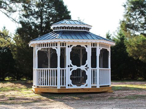 Gazebos by Liberty Sheds | Made in SC. Built for Life.