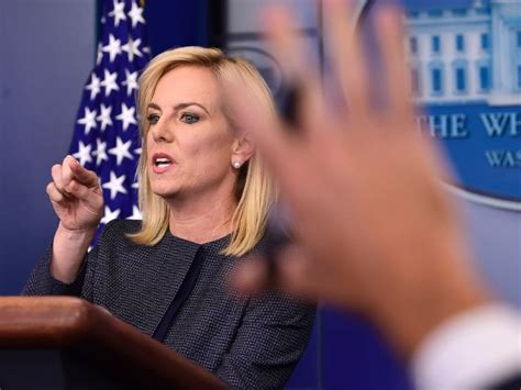 Homeland Security Secretary Kirstjen Nielsen Heckled At Mexican