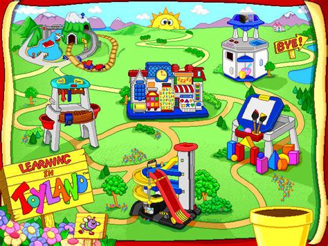 Fisher Price Learning In Toyland Screenshots For Windows Mobygames