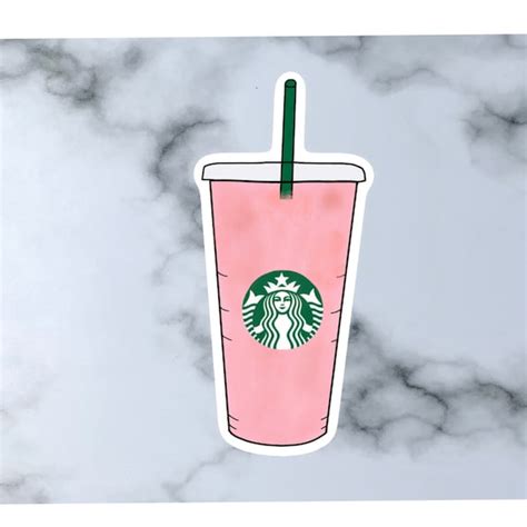 Starbucks Logo Stickers Aesthetic