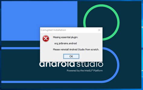 Android Er Fix Android Studio Error Missing Essential Plugin Org