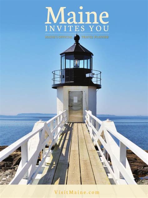 Maine Travel Brochure Maine Travel Travel Planner Visit Maine