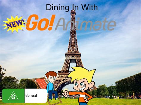 Dining In With New Goanimate By Ciananirvine On Deviantart